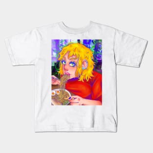 Miso Ramen Kids T-Shirt